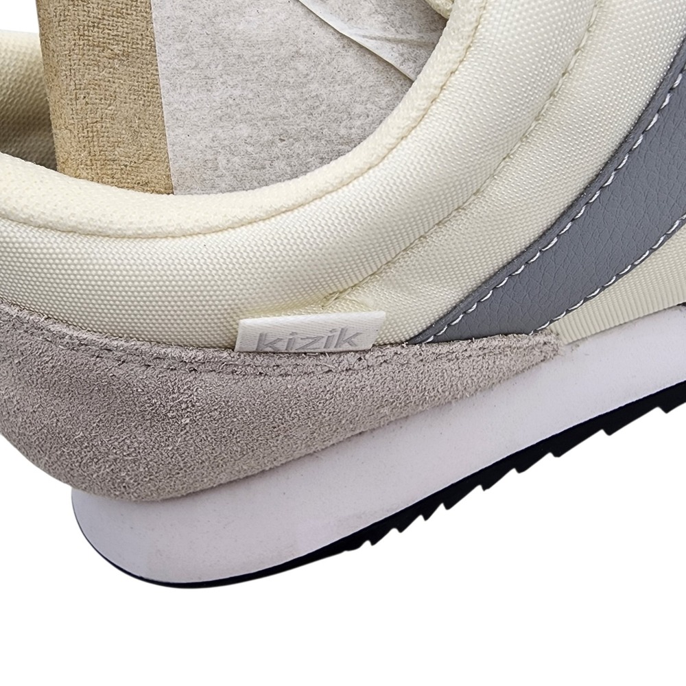 Brand New Kizik Milan Mens Size 10.5 Mist Gray Athletic Sneakers Hands Free - Picture 4 of 9